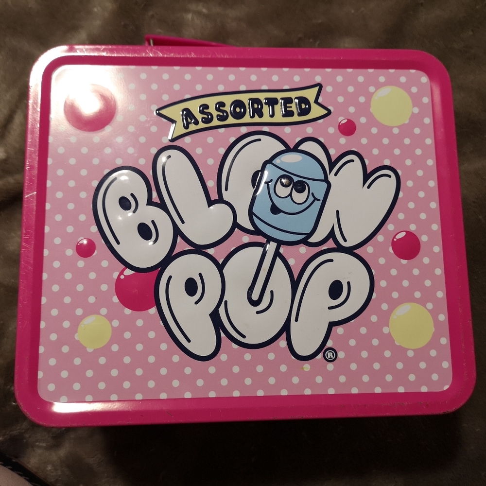 Lunchbox Blow Pop